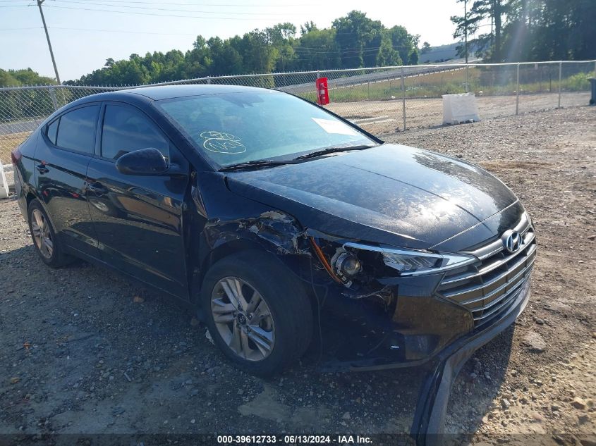 2020 HYUNDAI ELANTRA SEL