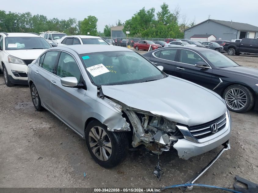 2013 HONDA ACCORD LX