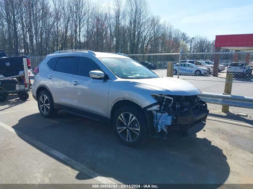 2019 NISSAN ROGUE SV