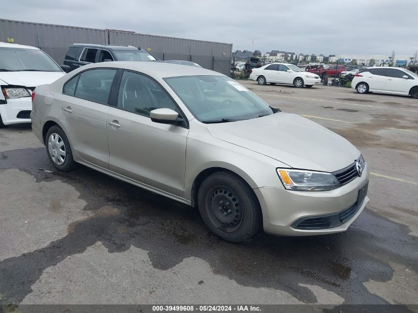 2014 VOLKSWAGEN JETTA 2.0L S