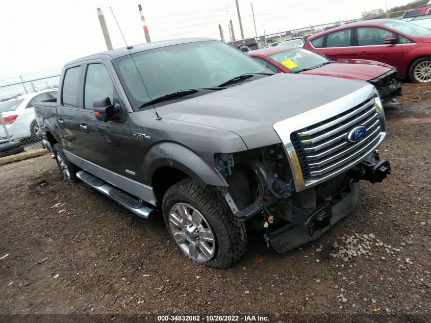 2011 FORD F-150 XLT