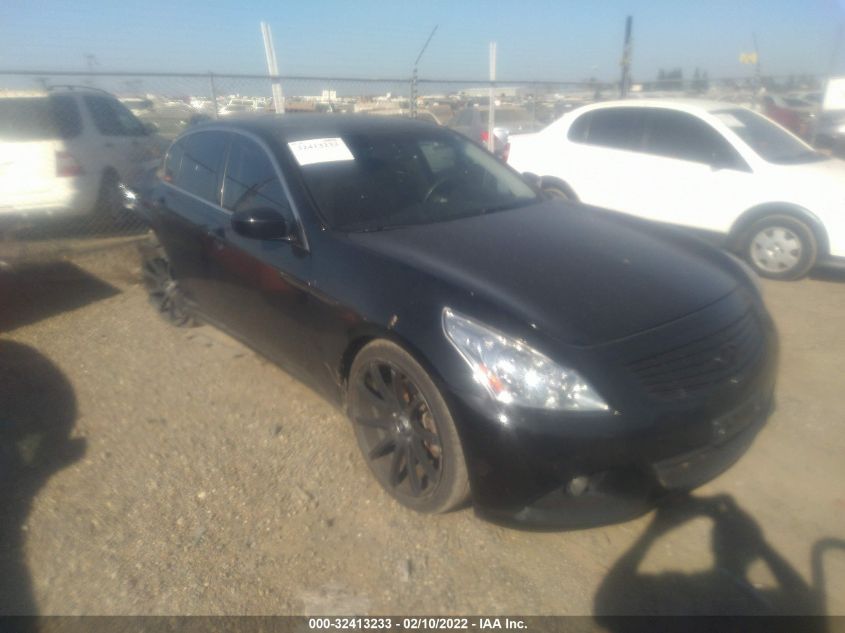 2010 INFINITI G37 JOURNEY