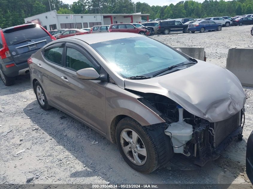 2015 HYUNDAI ELANTRA SE