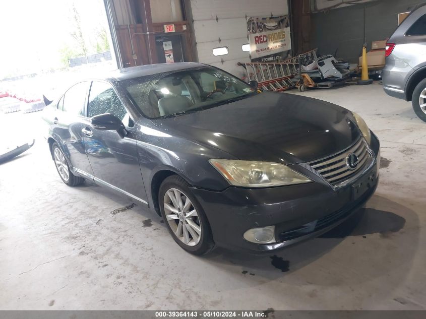 2011 LEXUS ES 350