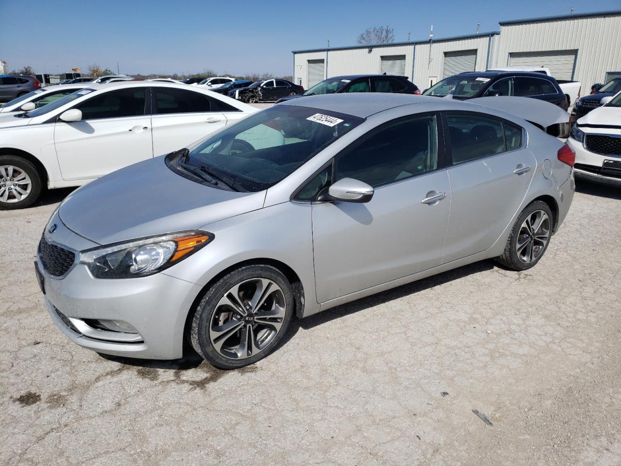 2016 KIA FORTE EX