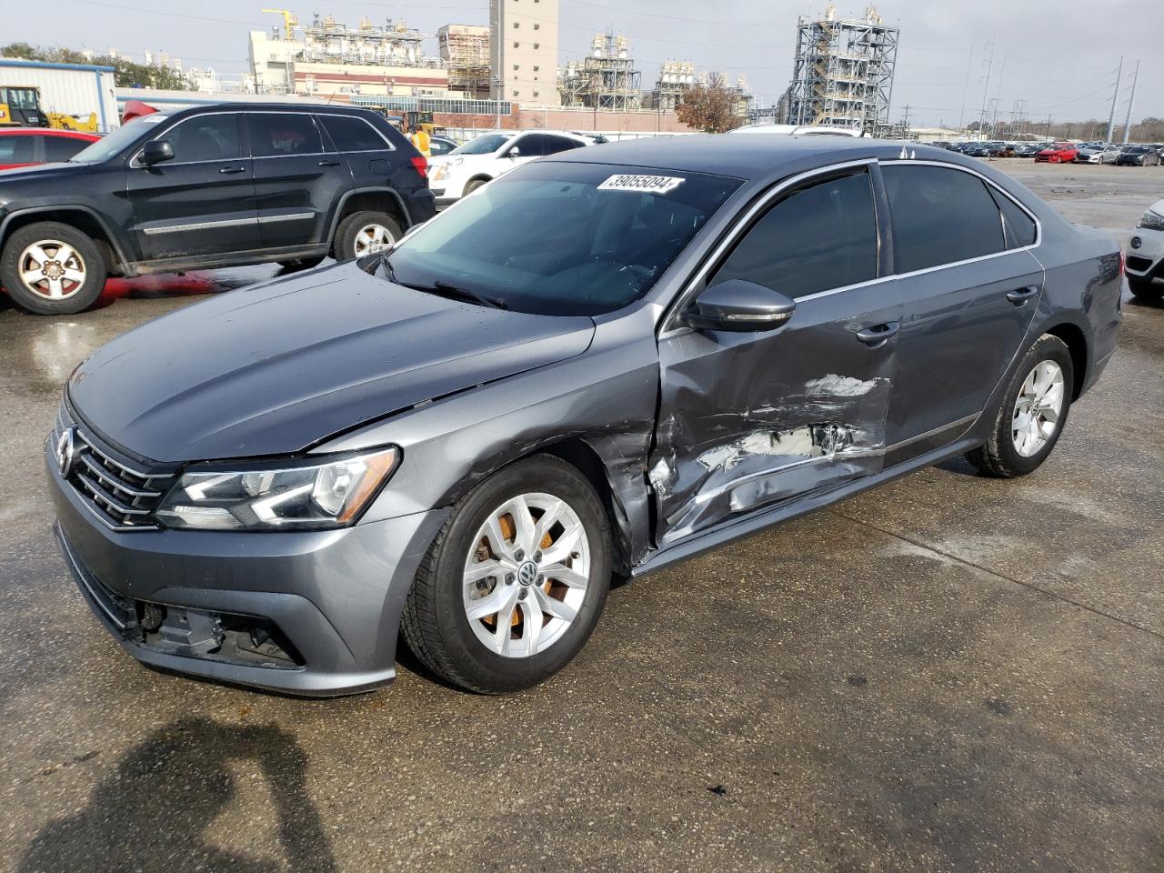 2016 VOLKSWAGEN PASSAT S