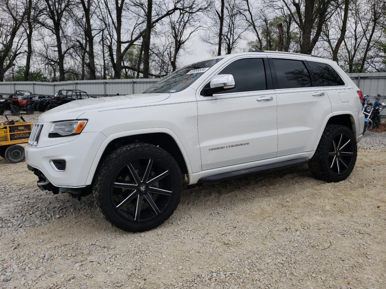 2016 JEEP GRAND CHEROKEE OVERLAND