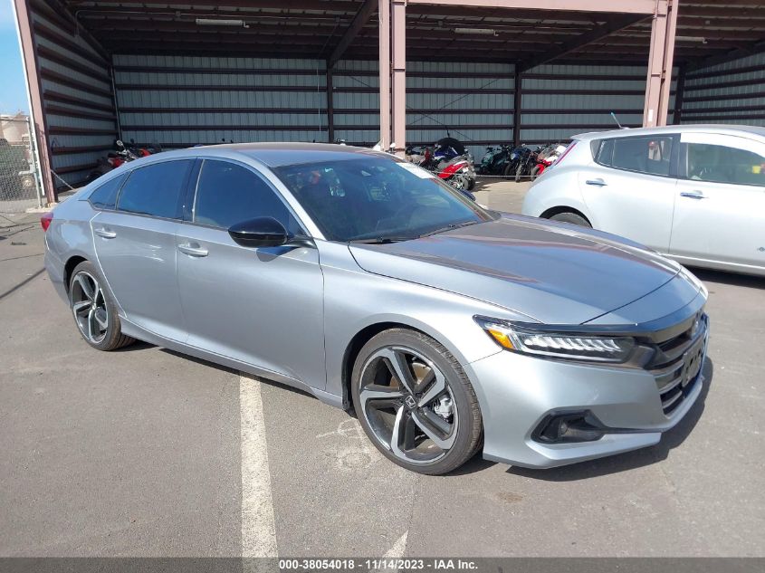 2022 HONDA ACCORD SPORT