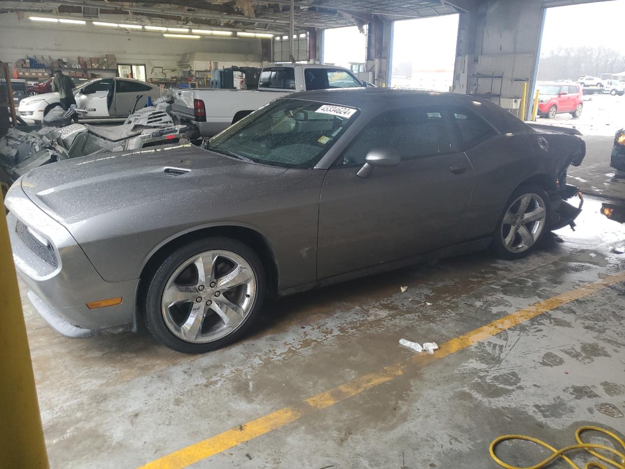 2012 DODGE CHALLENGER SXT