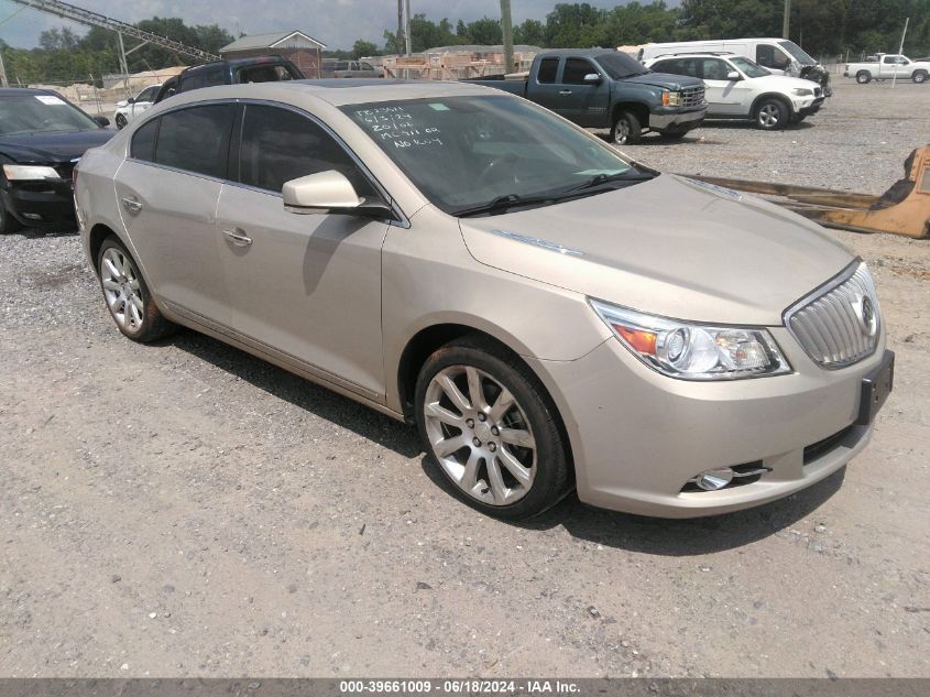 2010 BUICK LACROSSE CXS