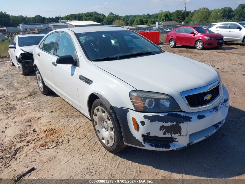 2014 CHEVROLET CAPRICE POLICE