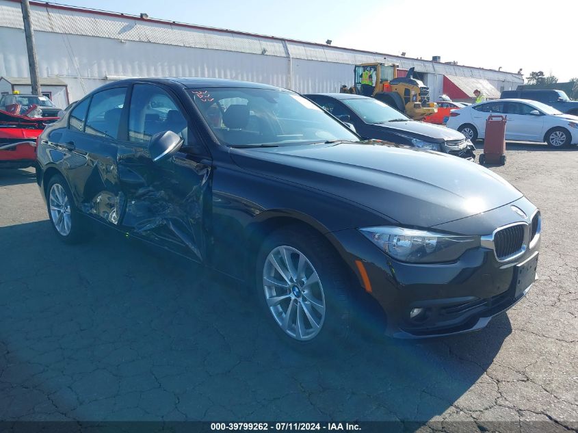 2017 BMW 320I XDRIVE