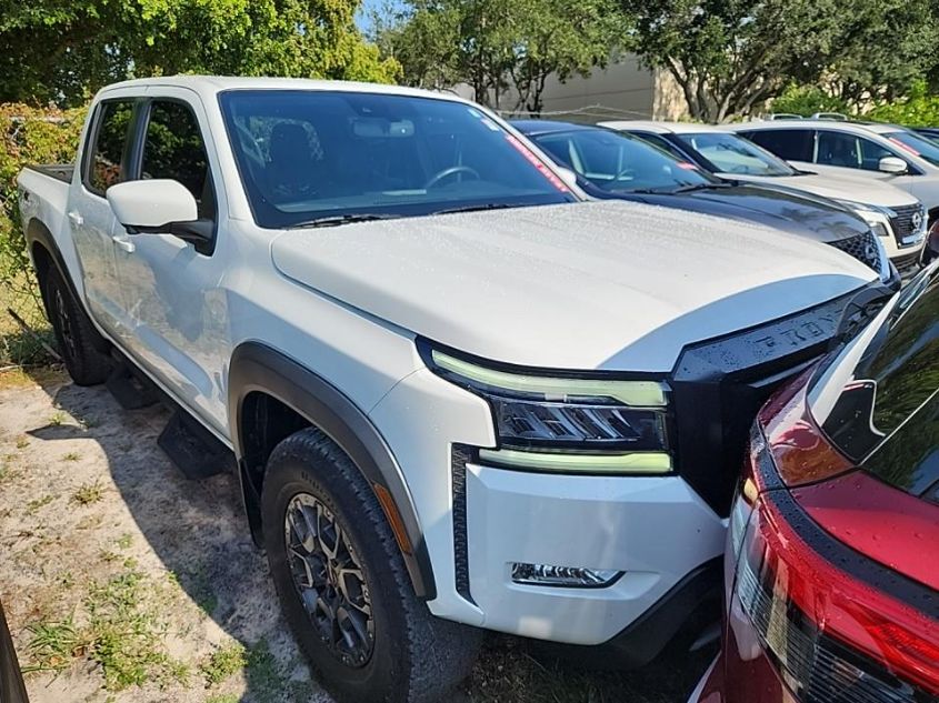 2022 NISSAN FRONTIER S/SV/PRO-4X