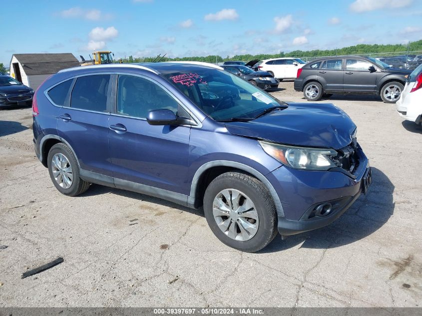 2012 HONDA CR-V EX-L