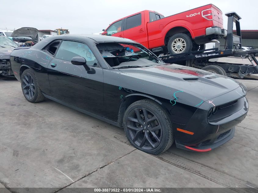 2020 DODGE CHALLENGER SXT