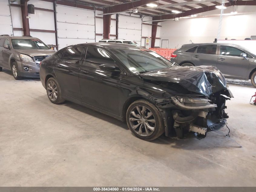 2015 CHRYSLER 200 S