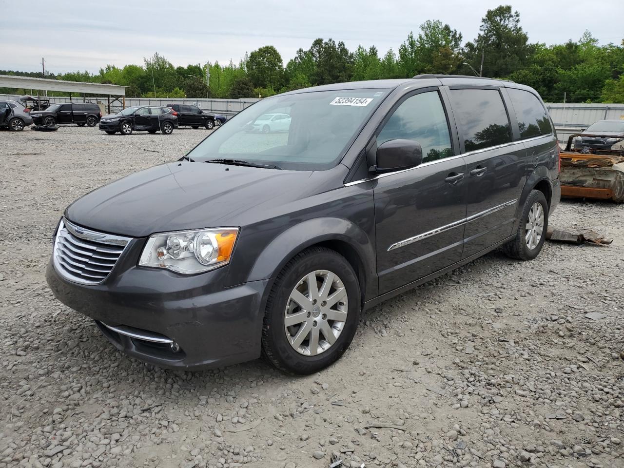 2016 CHRYSLER TOWN & COUNTRY TOURING