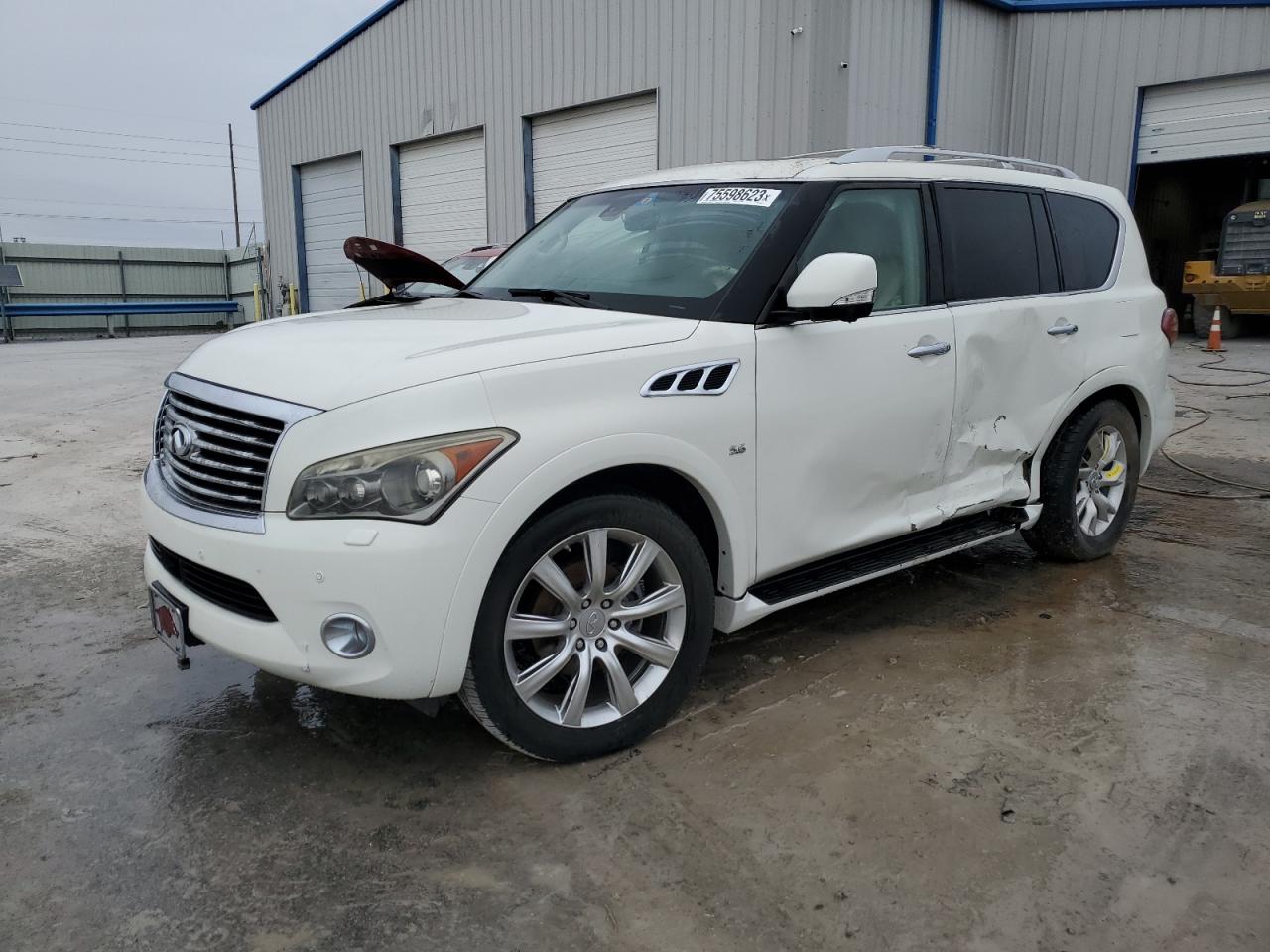 2014 INFINITI QX80