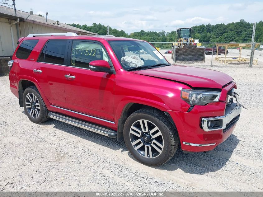 2019 TOYOTA 4RUNNER LIMITED