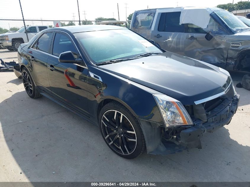 2013 CADILLAC CTS LUXURY