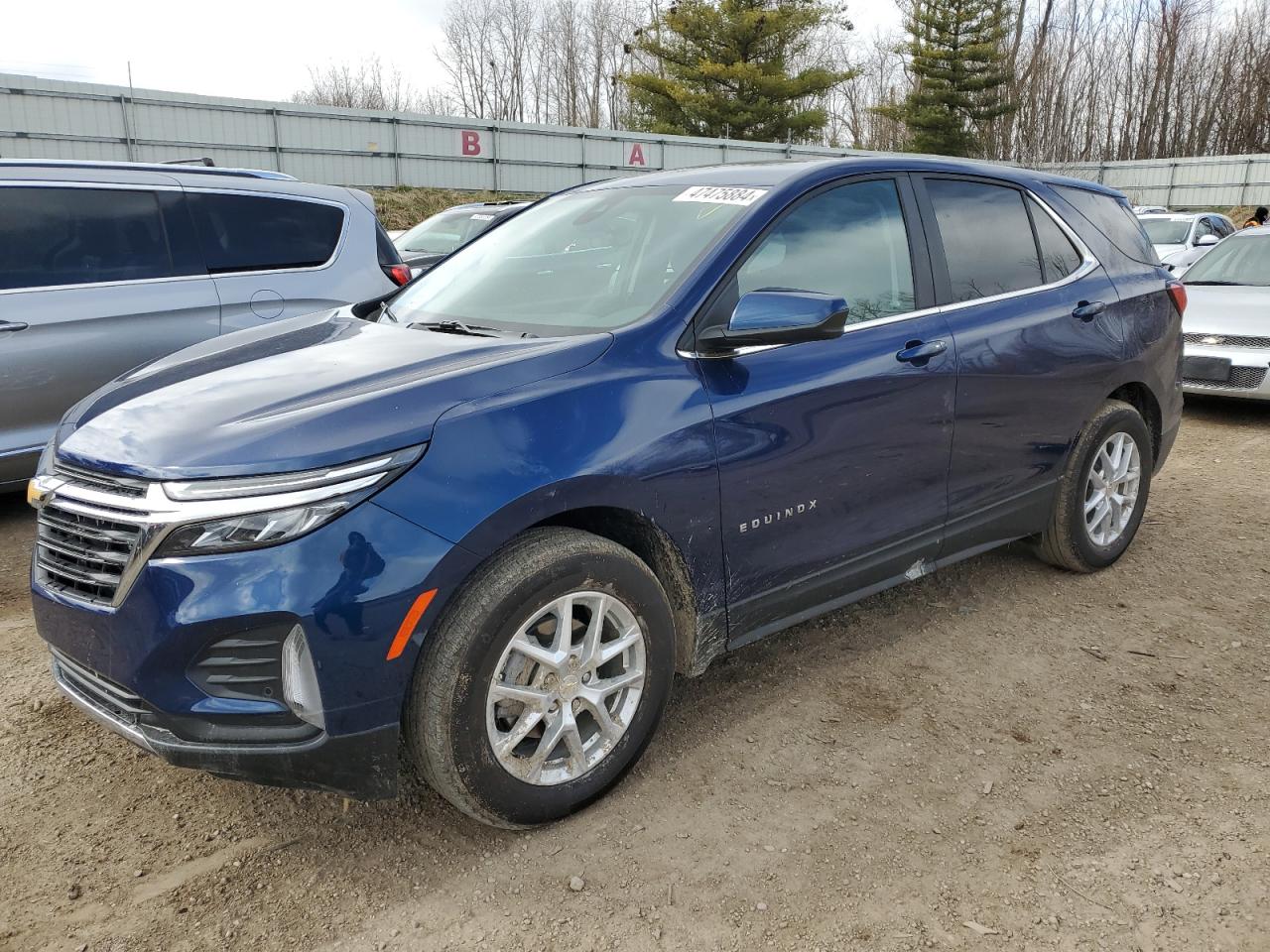 2022 CHEVROLET EQUINOX LT