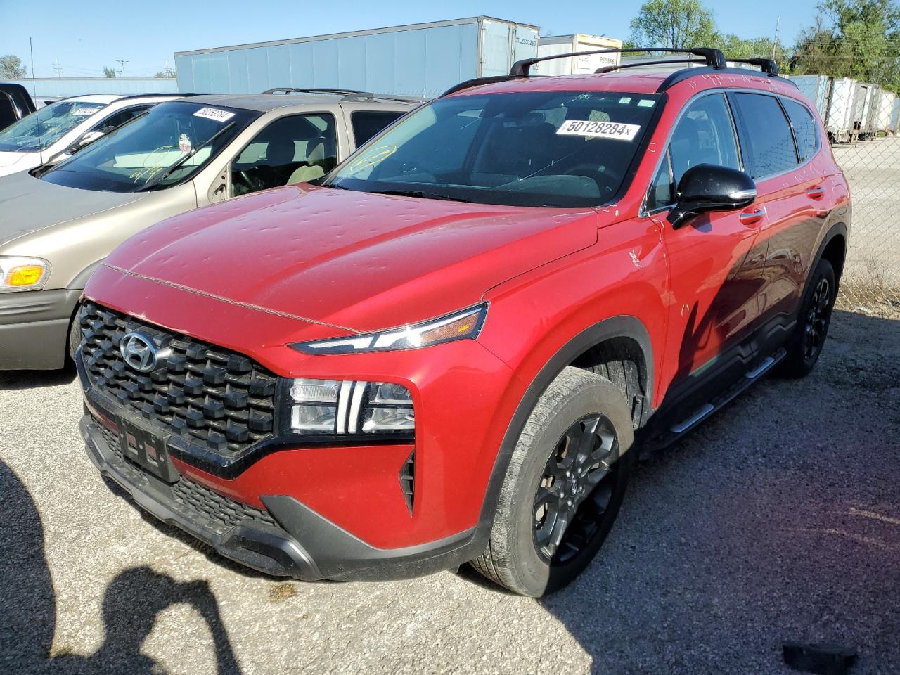 2022 HYUNDAI SANTA FE SEL