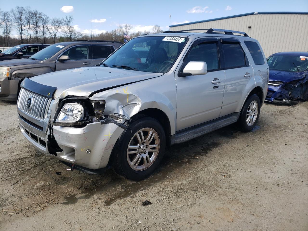 2010 MERCURY MARINER PREMIER