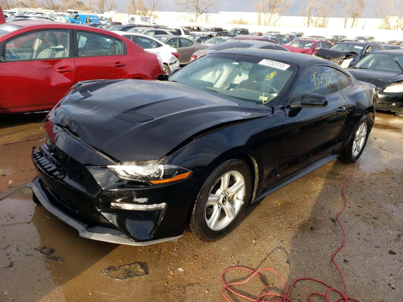 2018 FORD MUSTANG