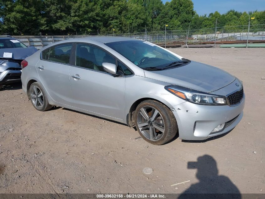 2017 KIA FORTE EX