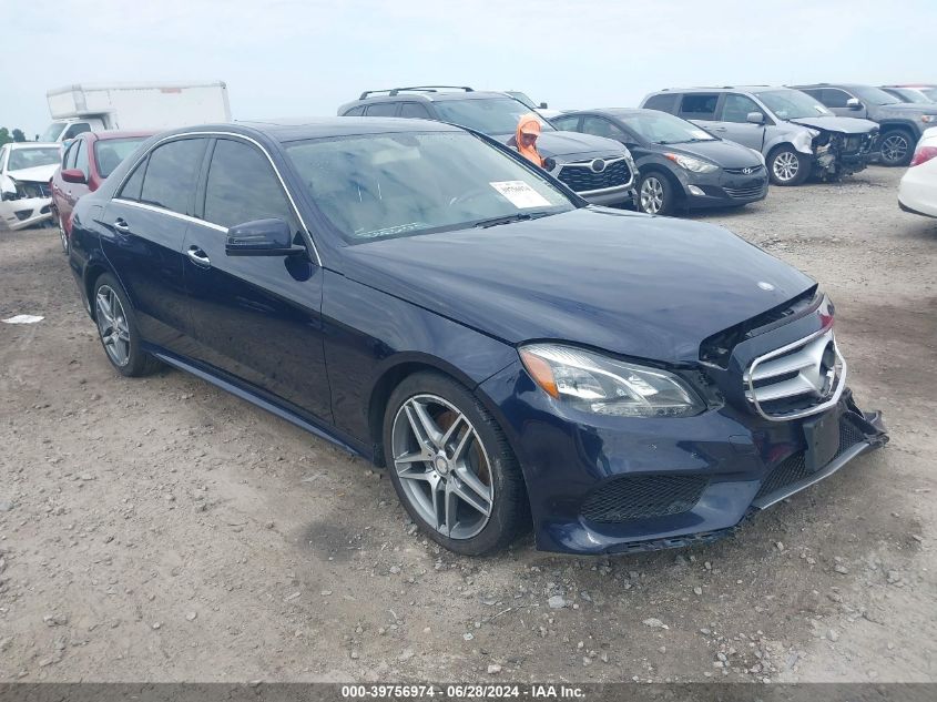 2014 MERCEDES-BENZ E 350 4MATIC