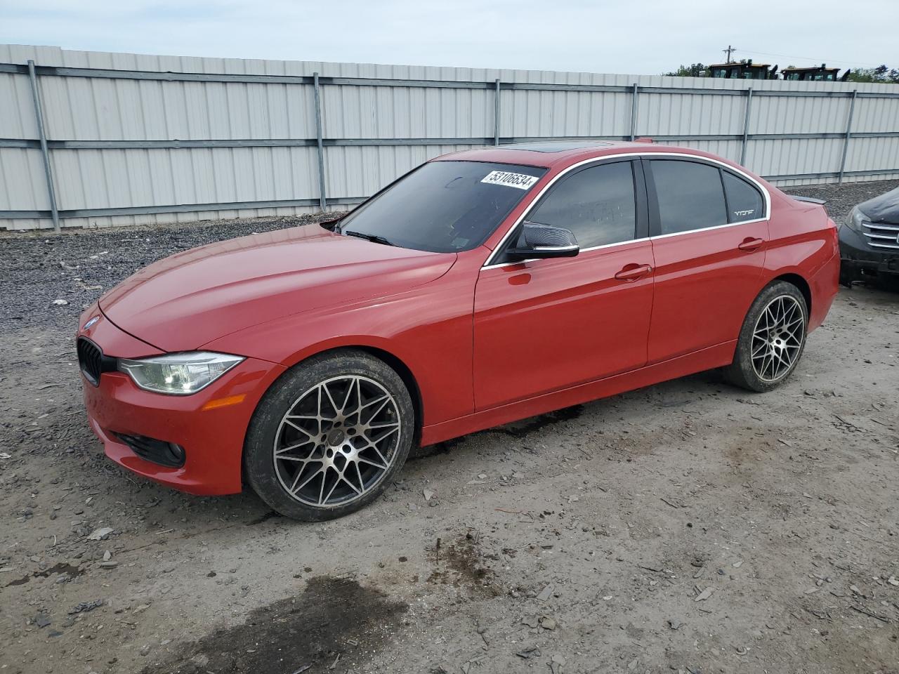 2015 BMW 335 XI