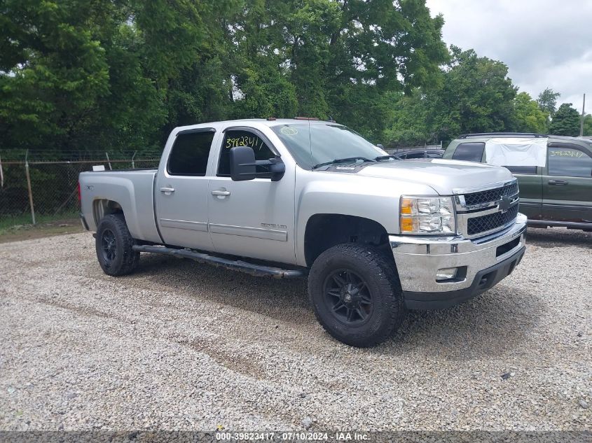 2013 CHEVROLET SILVERADO 2500HD LTZ