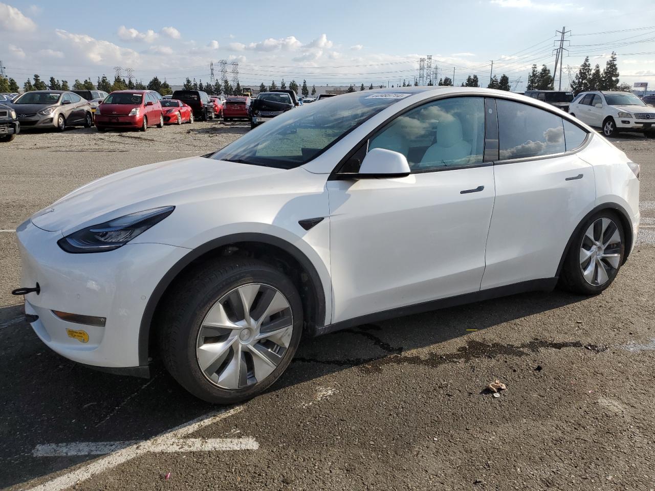 2022 TESLA MODEL Y