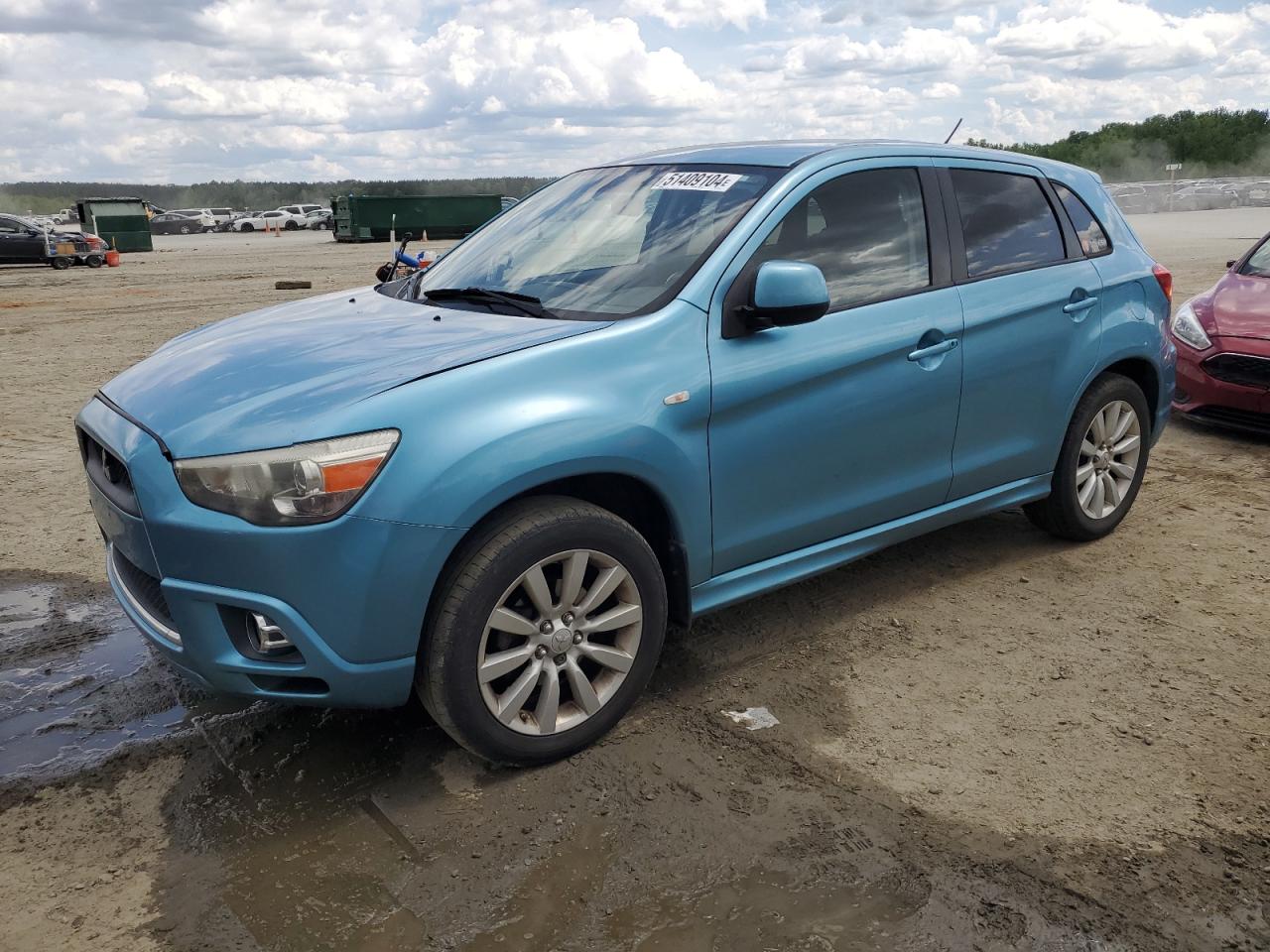 2011 MITSUBISHI OUTLANDER SPORT SE