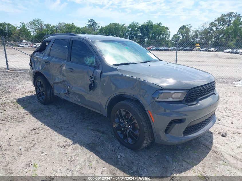 2023 DODGE DURANGO GT RWD