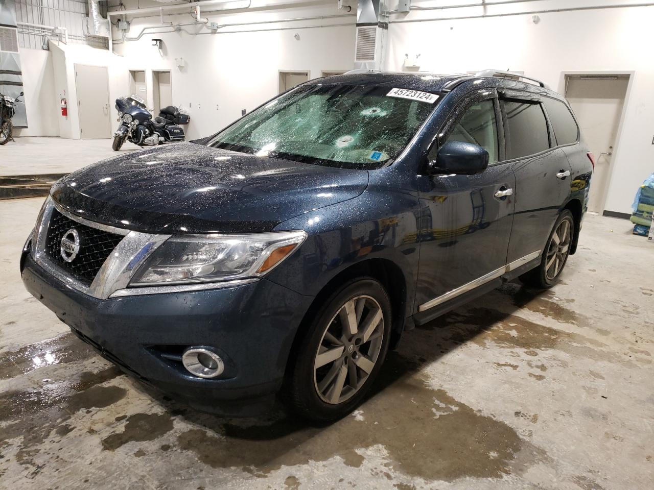 2013 NISSAN PATHFINDER S