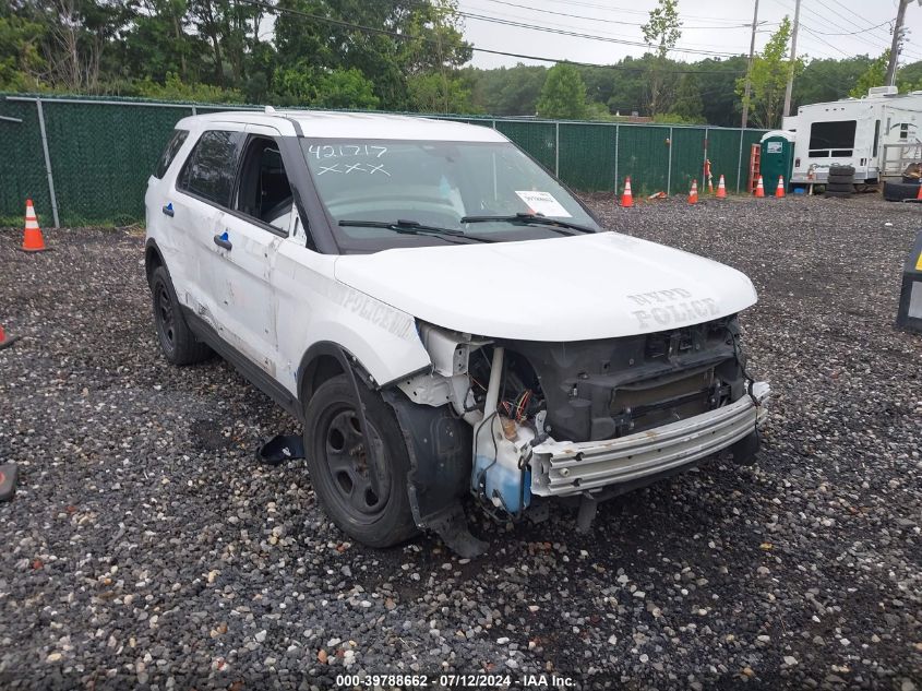 2017 FORD UTILITY POLICE INTERCEPTOR