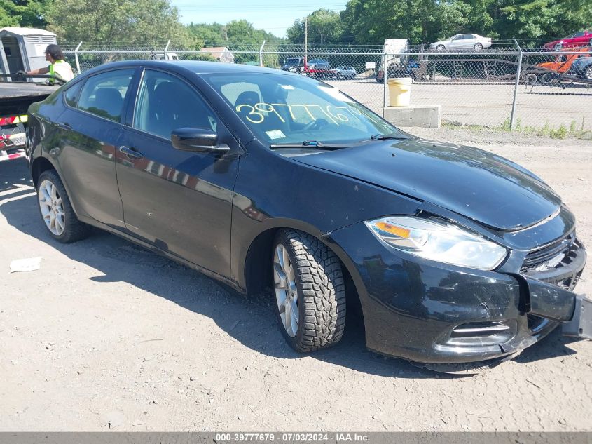 2013 DODGE DART SXT