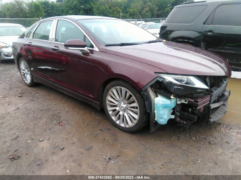 2013 LINCOLN MKZ