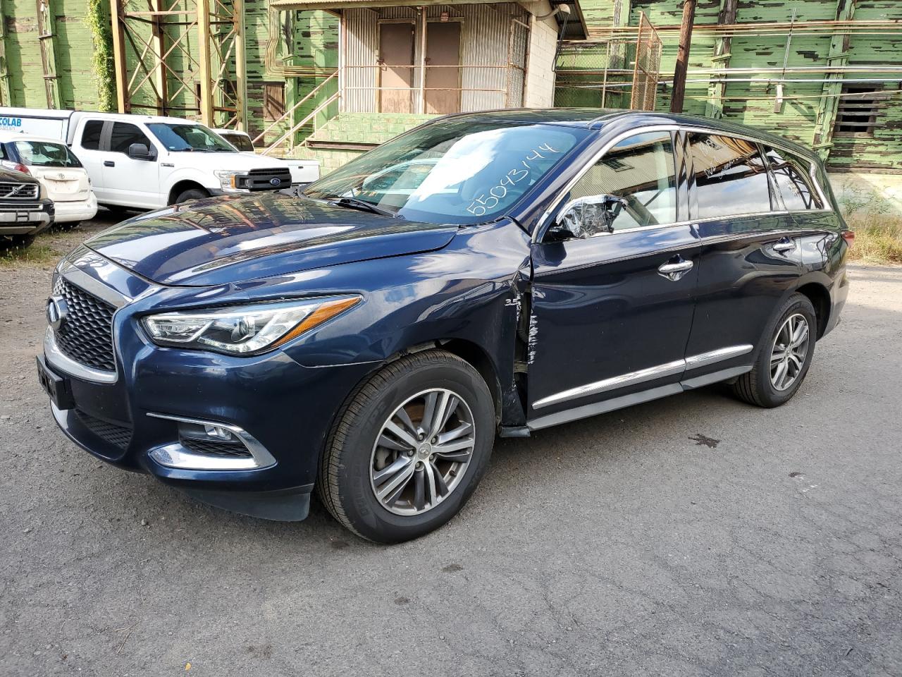 2020 INFINITI QX60 LUXE