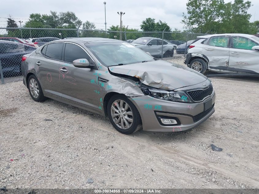 2014 KIA OPTIMA EX