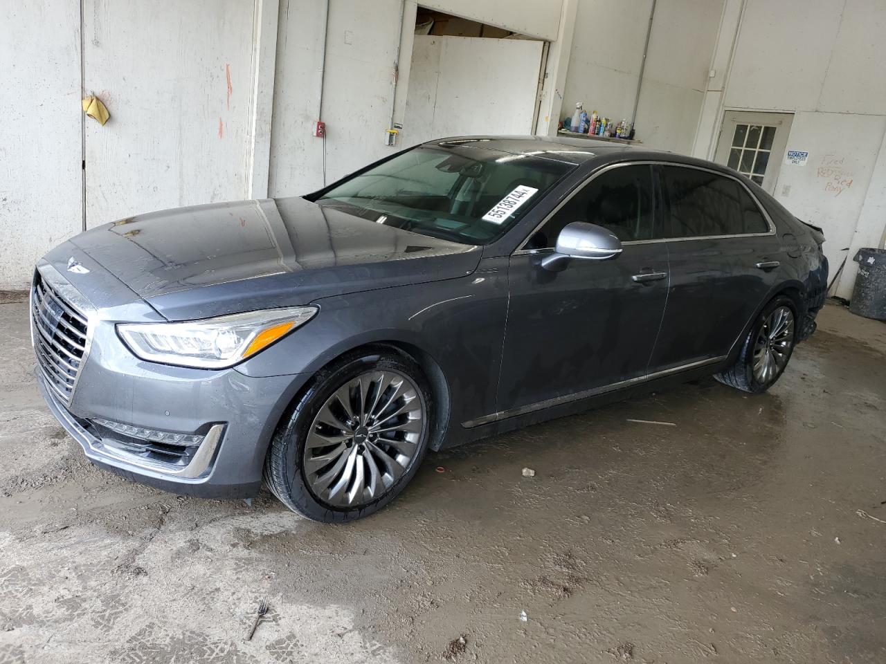 2017 GENESIS G90 ULTIMATE