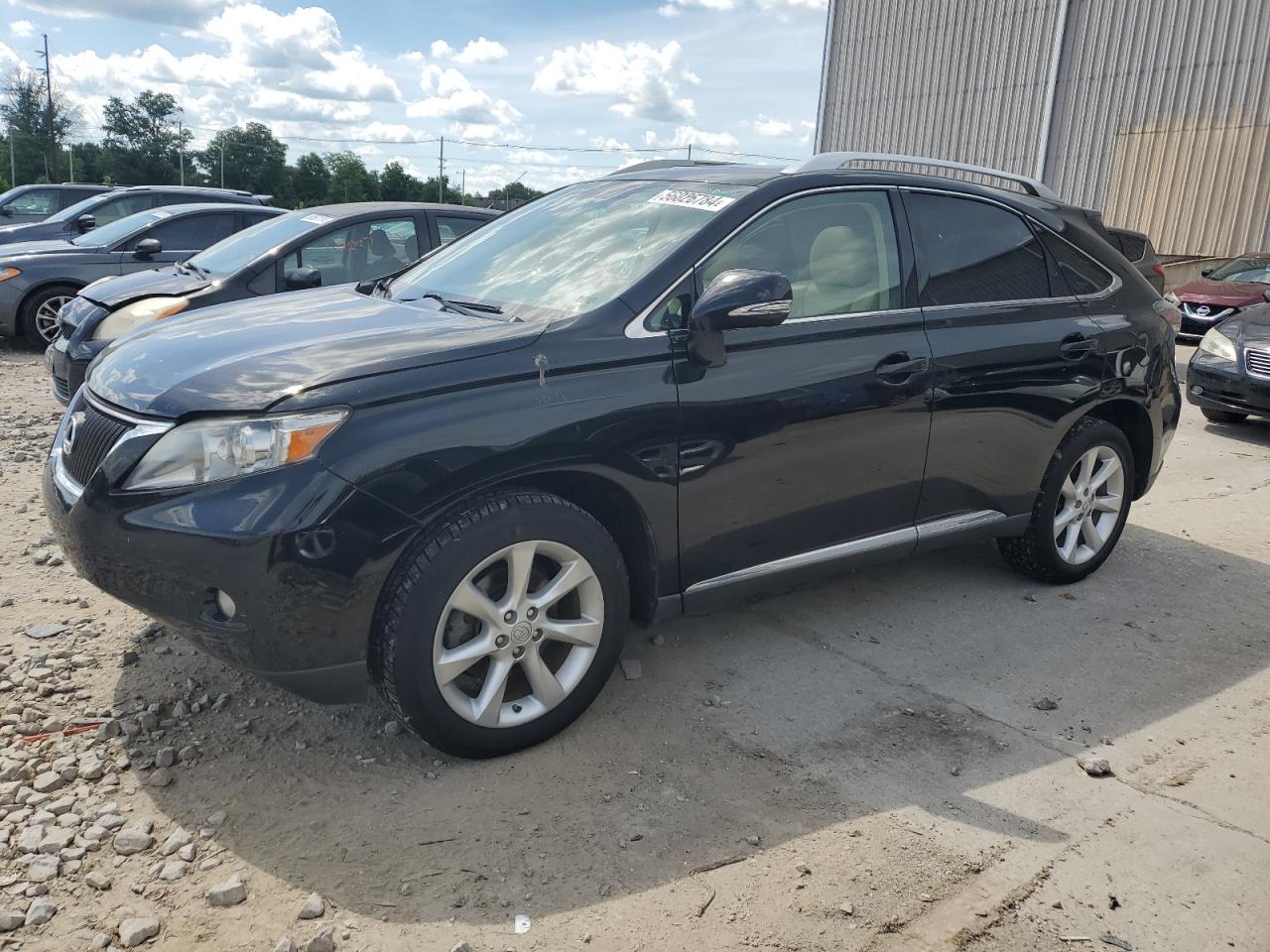 2011 LEXUS RX 350