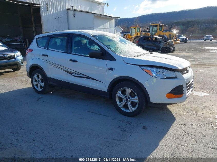 2016 FORD ESCAPE S