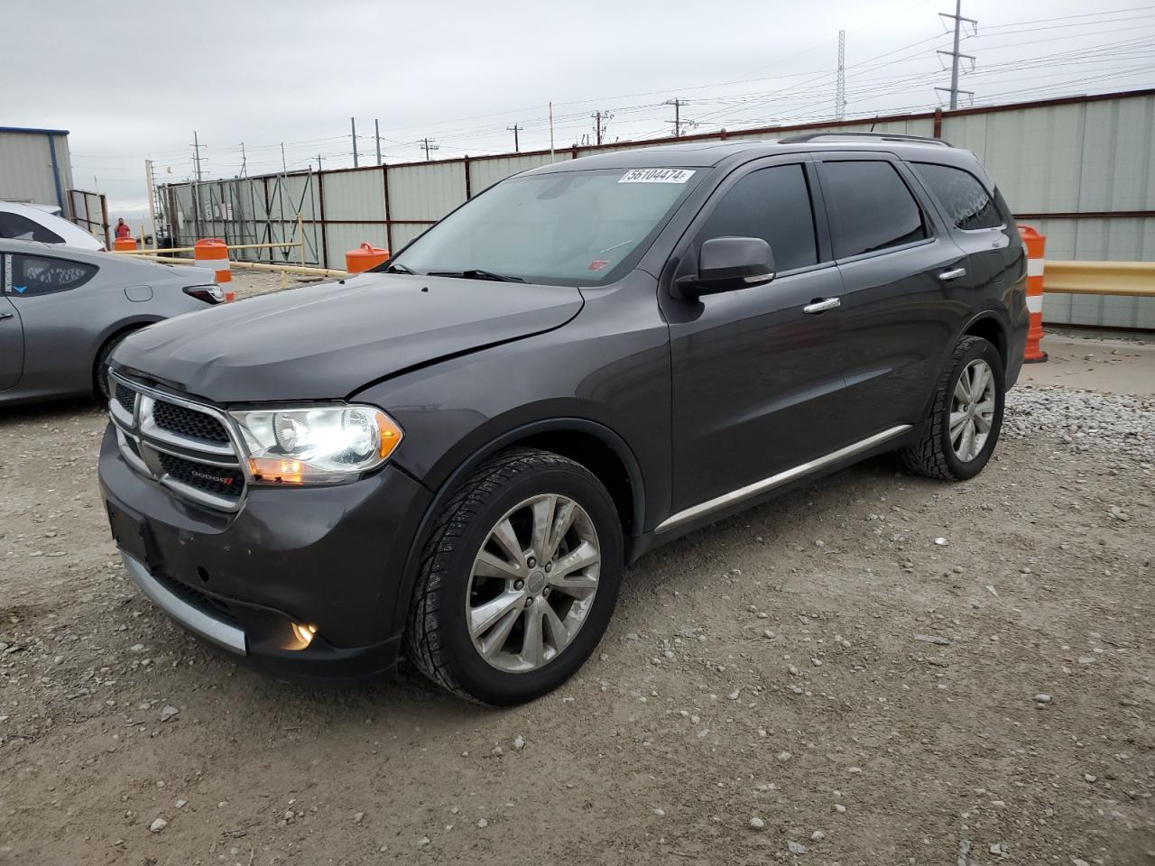 2013 DODGE DURANGO CREW