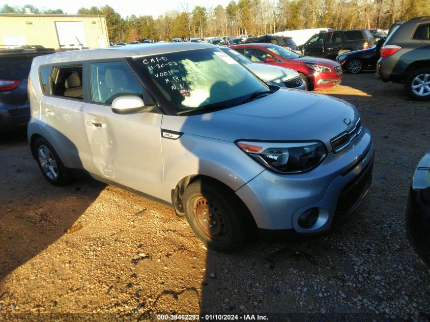 2019 KIA SOUL