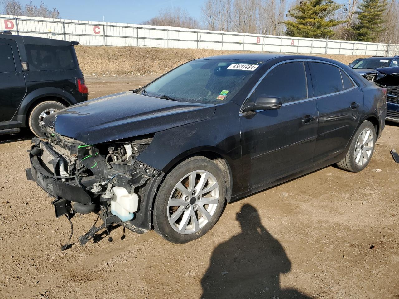 2013 CHEVROLET MALIBU 3LT