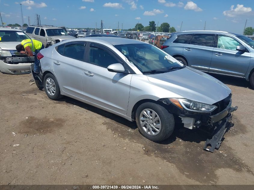 2018 HYUNDAI ELANTRA SE