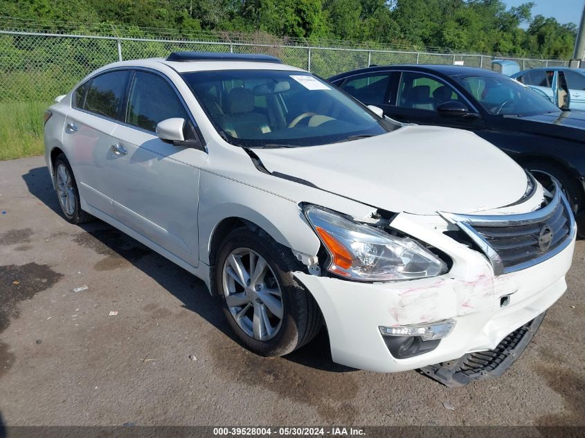 2014 NISSAN ALTIMA 2.5 SL