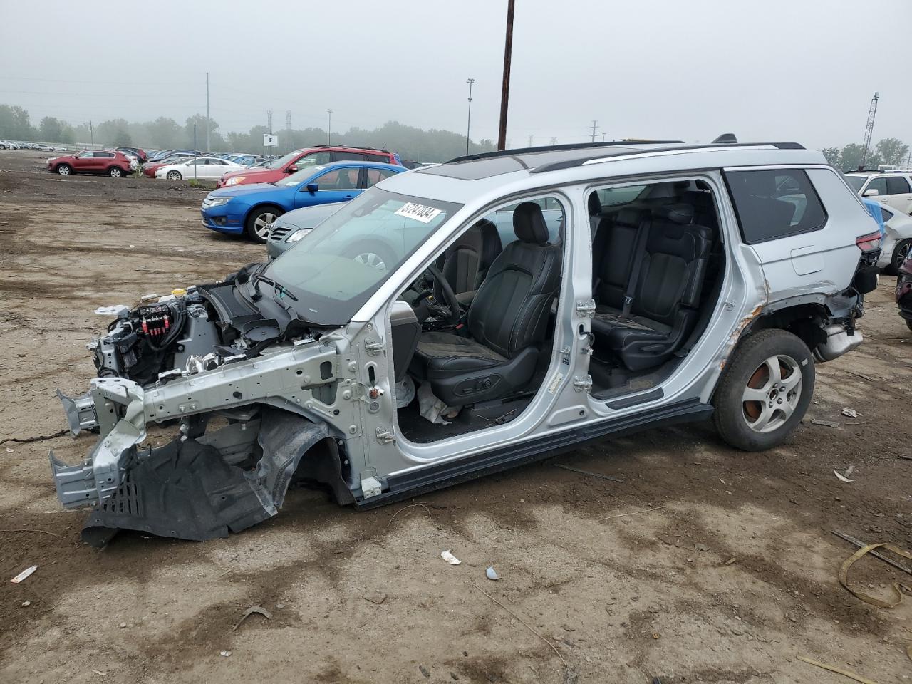 2021 JEEP GRAND CHEROKEE L LIMITED